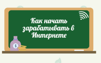 Как начать зарабатывать деньги в Интернете с нуля